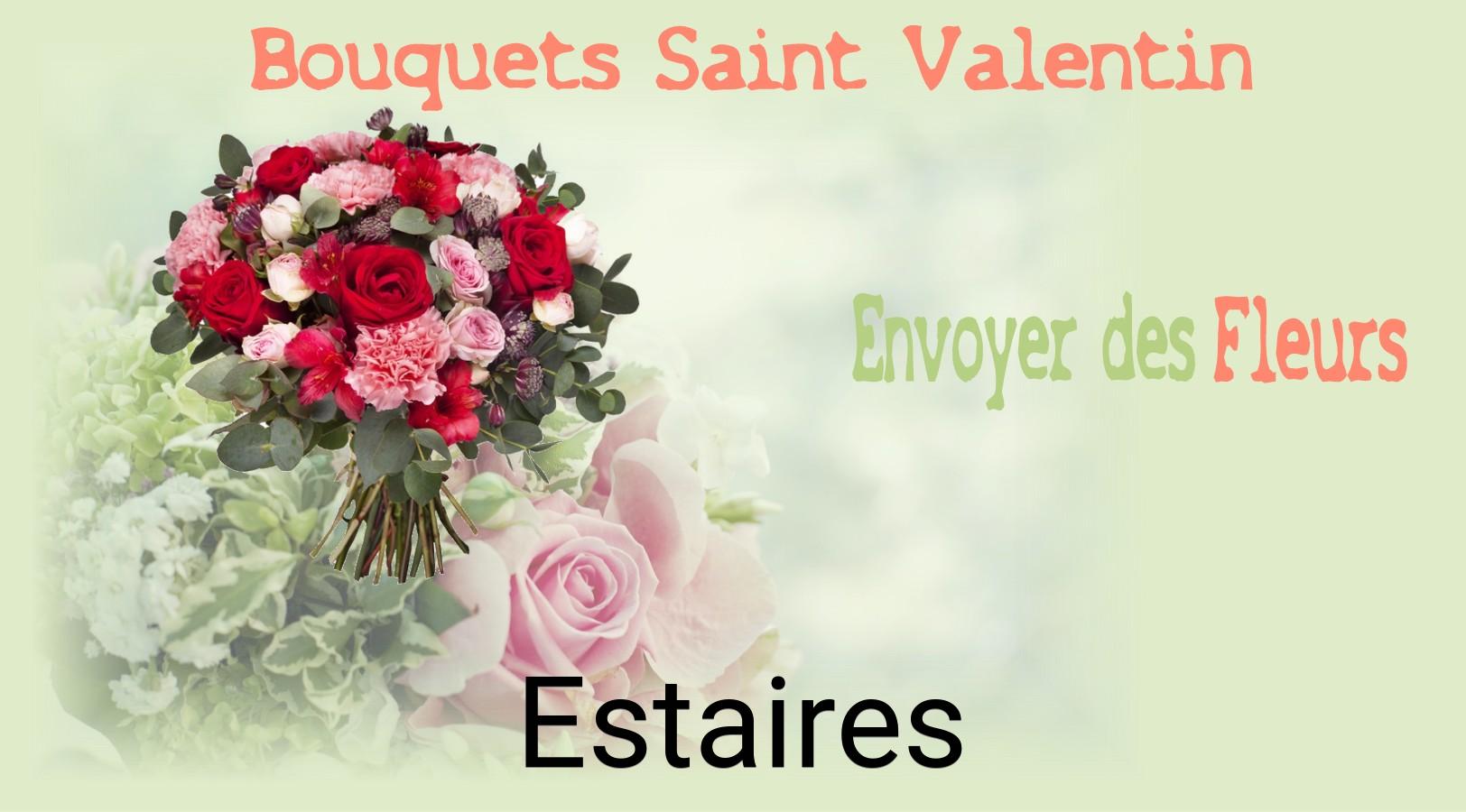 Roses de Saint-Valentin livrées à Estaires